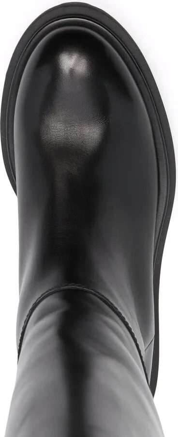 Wisal pull-on leather boots - Image 4