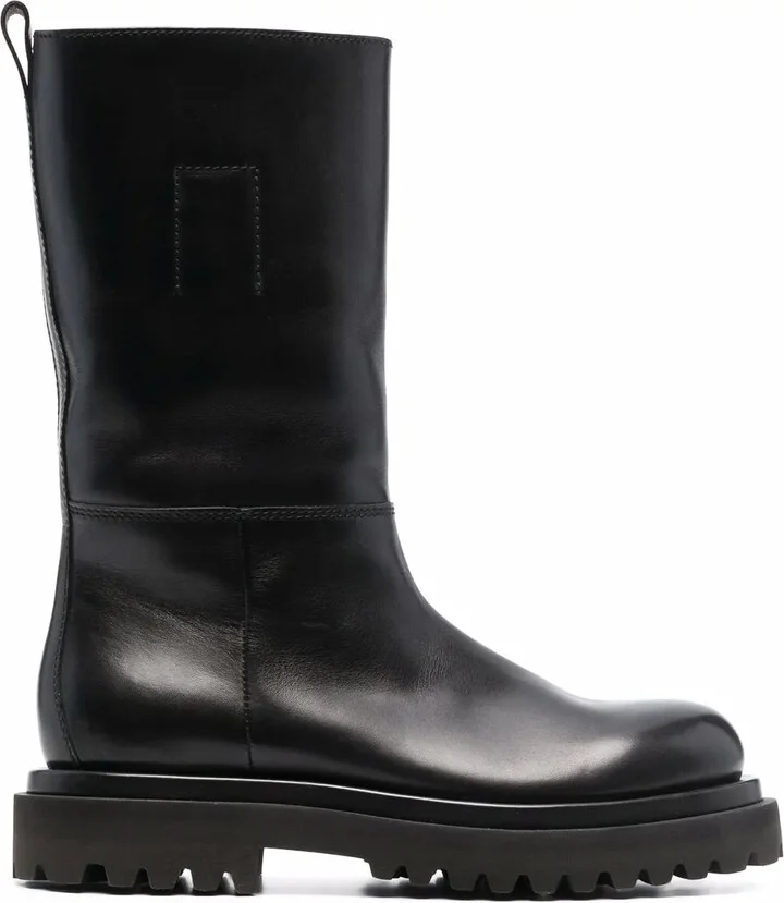 Wisal pull-on leather boots