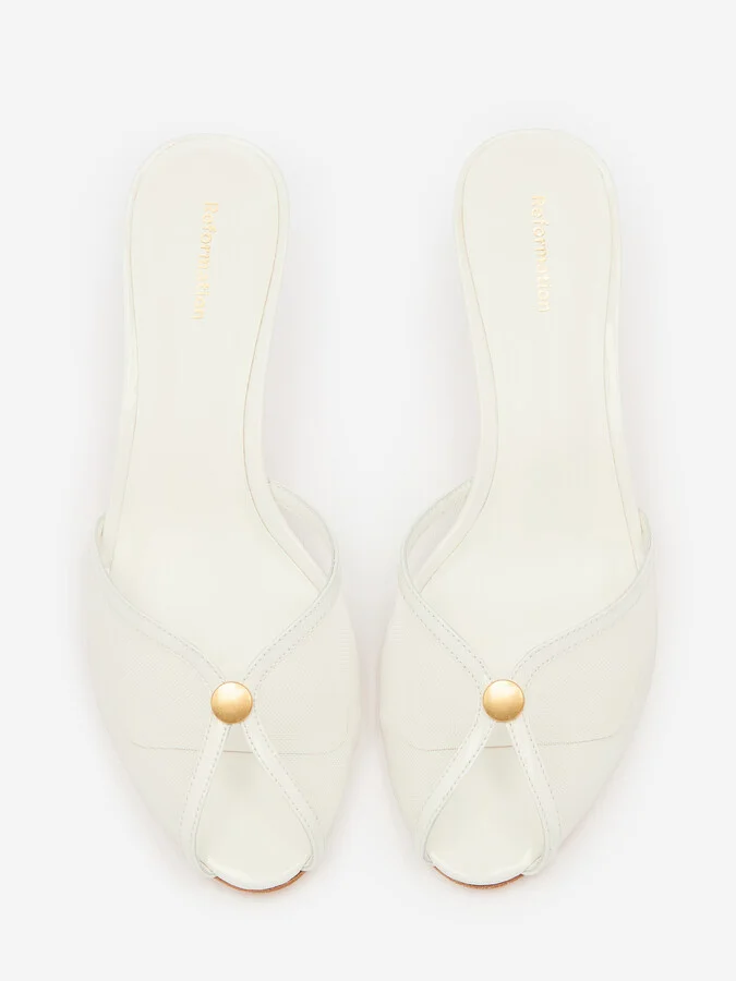 Wisdom Peep Toe Mule - Image 2