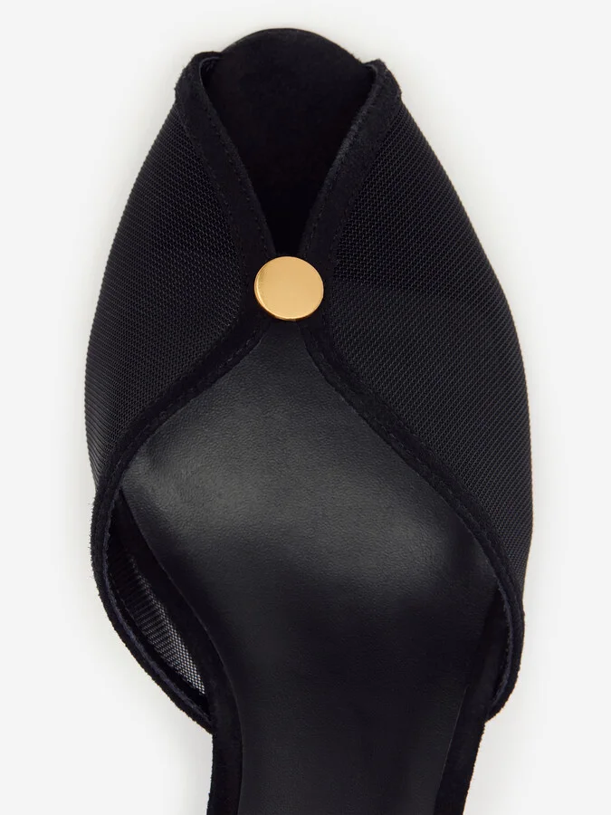 Wisdom Peep Toe Mule - Image 2