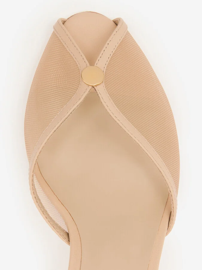 Wisdom Peep Toe Mule - Image 2