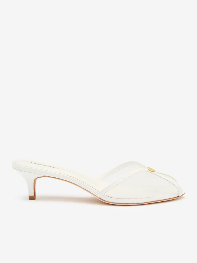 Wisdom Peep Toe Mule