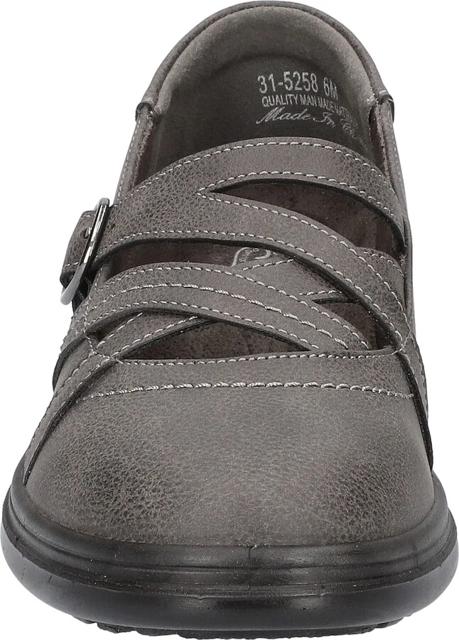 Wise Mary Jane Flat - Multiple Widths Available - Image 2