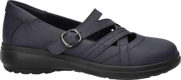 Wise Mary Jane Flat - Multiple Widths Available - Image 11