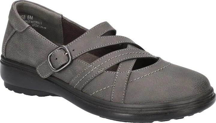 Wise Mary Jane Flat - Multiple Widths Available