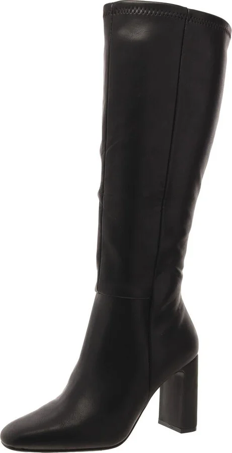 Wisee Womens Zipper Tall Knee-High Boots