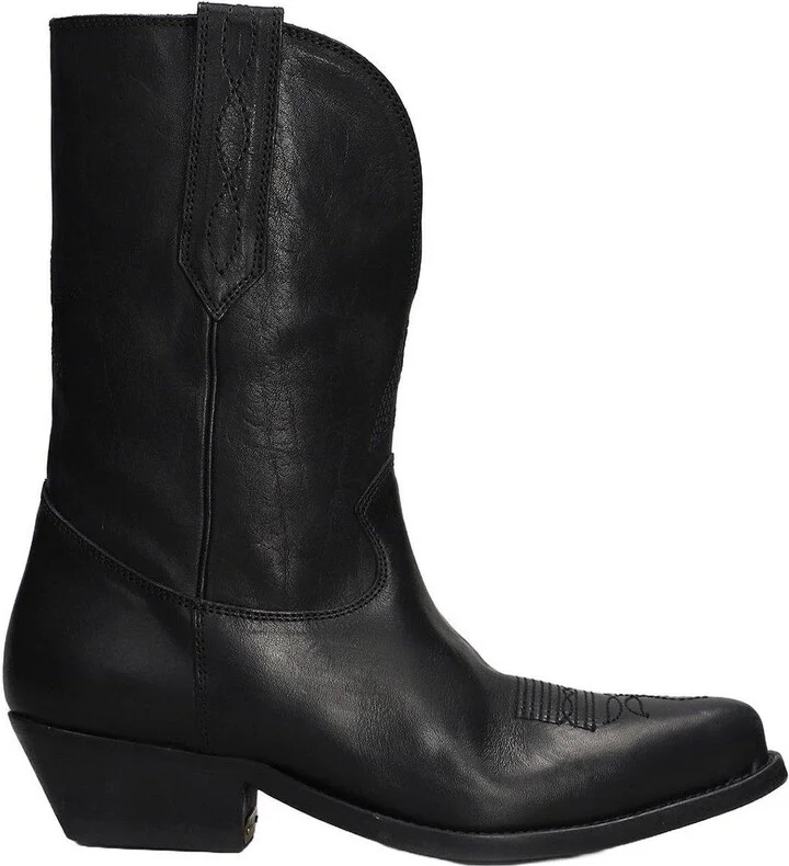 Wish Star Ankle Boots