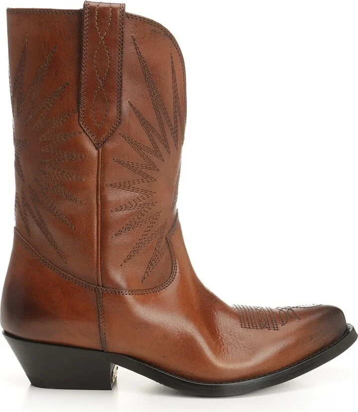 Wish Star Boots Brown