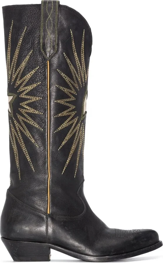 Wish Star mid-calf boots
