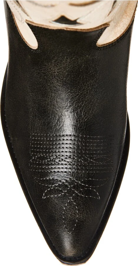 Wish Star Pointed Toe Tall Western Boot - Image 5
