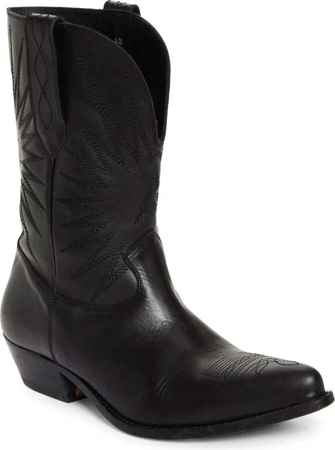 Wish Star Pointed Toe Western Boot
