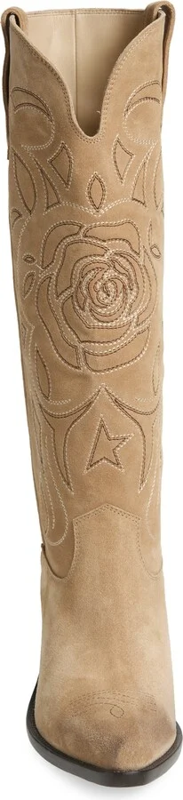 Wish Star Pointed Toe Western Tall Boot - Image 3