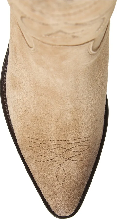 Wish Star Pointed Toe Western Tall Boot - Image 4