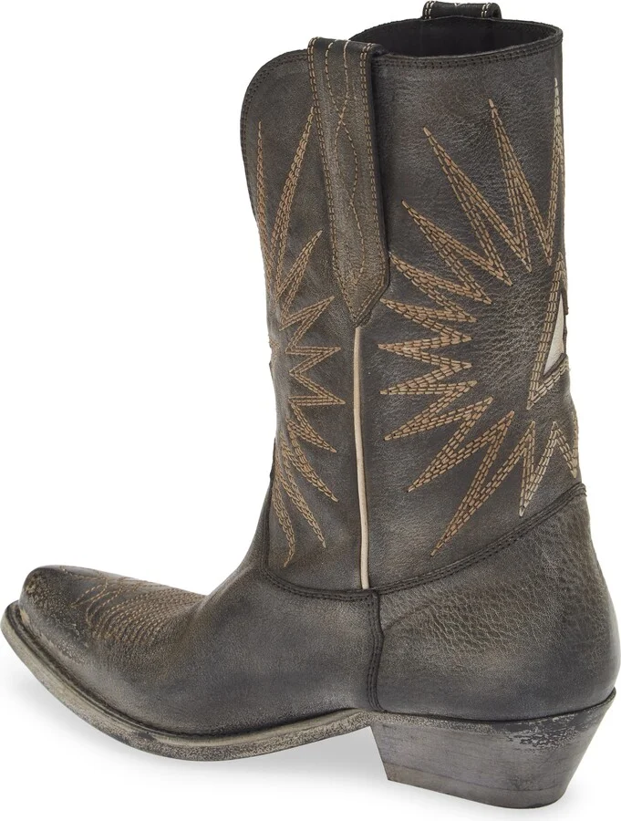 Wish Star Short Western Boot - Image 2