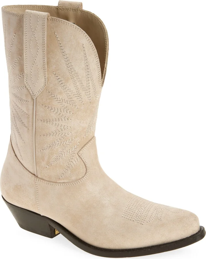 Wish Star Short Western Boot