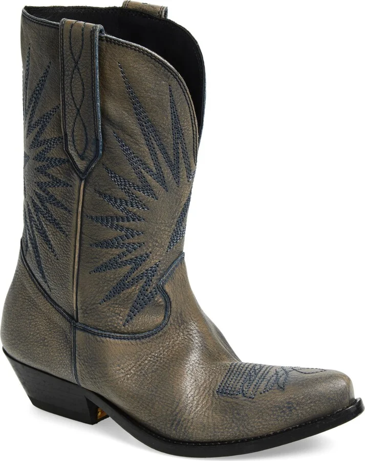Wish Star Short Western Boot