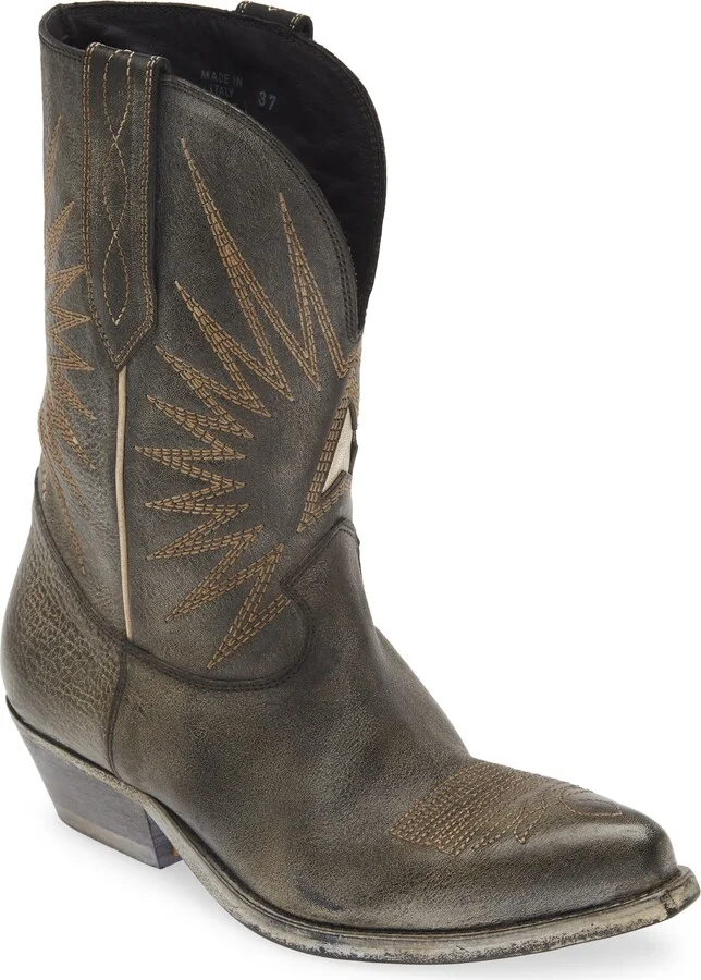 Wish Star Short Western Boot
