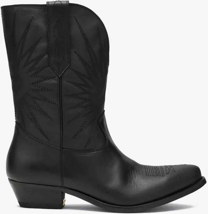 Wish Star Vintage Leather Boots