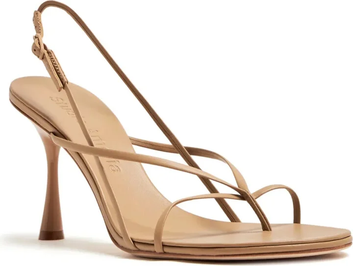 Wishbone 75mm leather sandals - Image 2