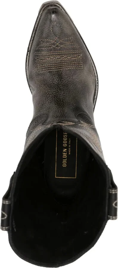 Wishstar leather western boots - Image 4