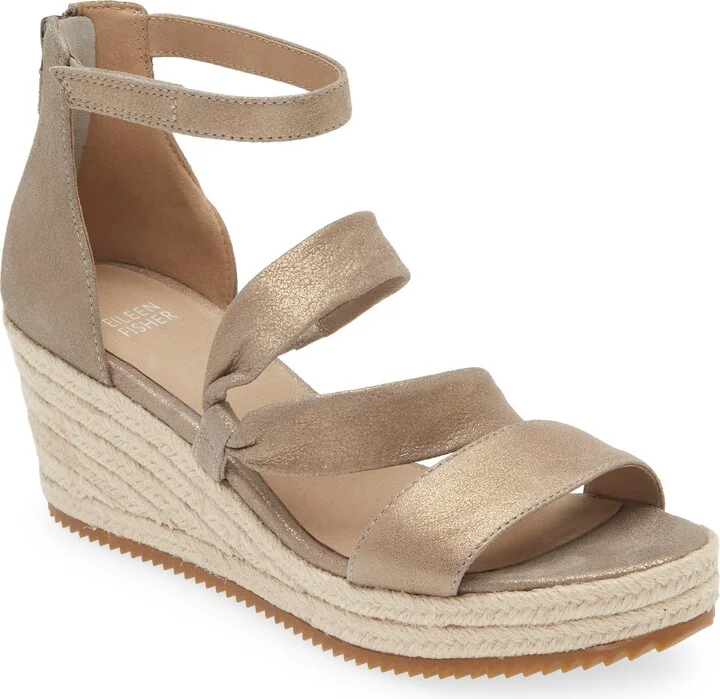 Wisp Espadrille Wedge Sandal