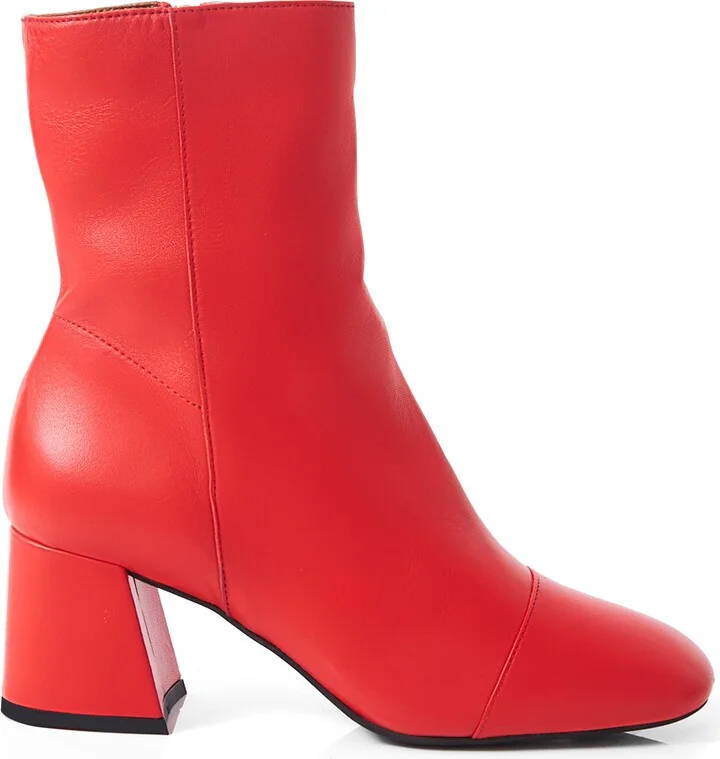 Wisteria Cap Toe Bootie - Image 10