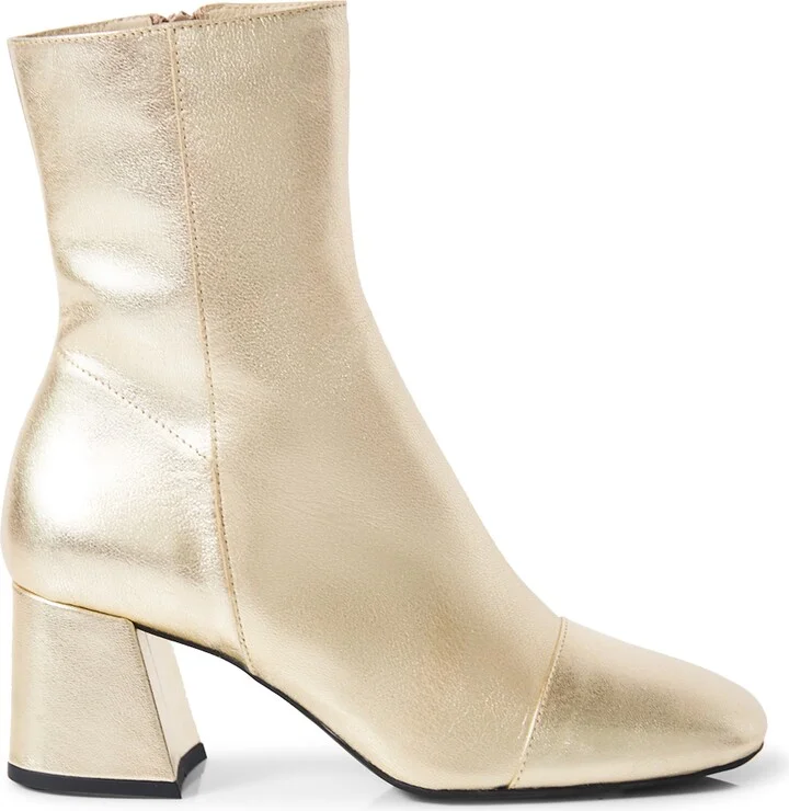 Wisteria Cap Toe Bootie - Image 3