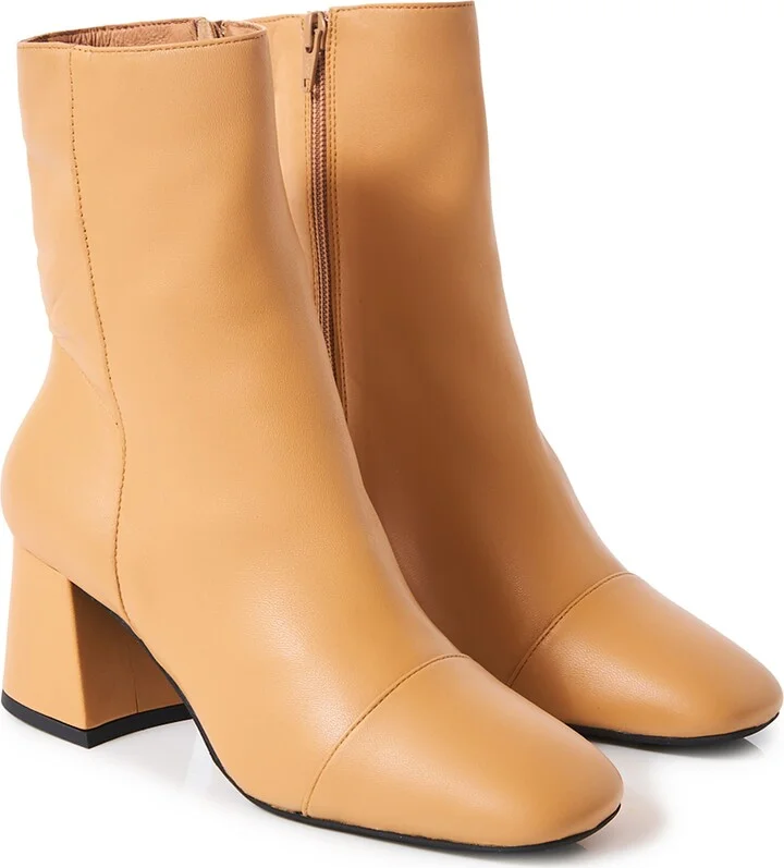 Wisteria Cap Toe Bootie - Image 11