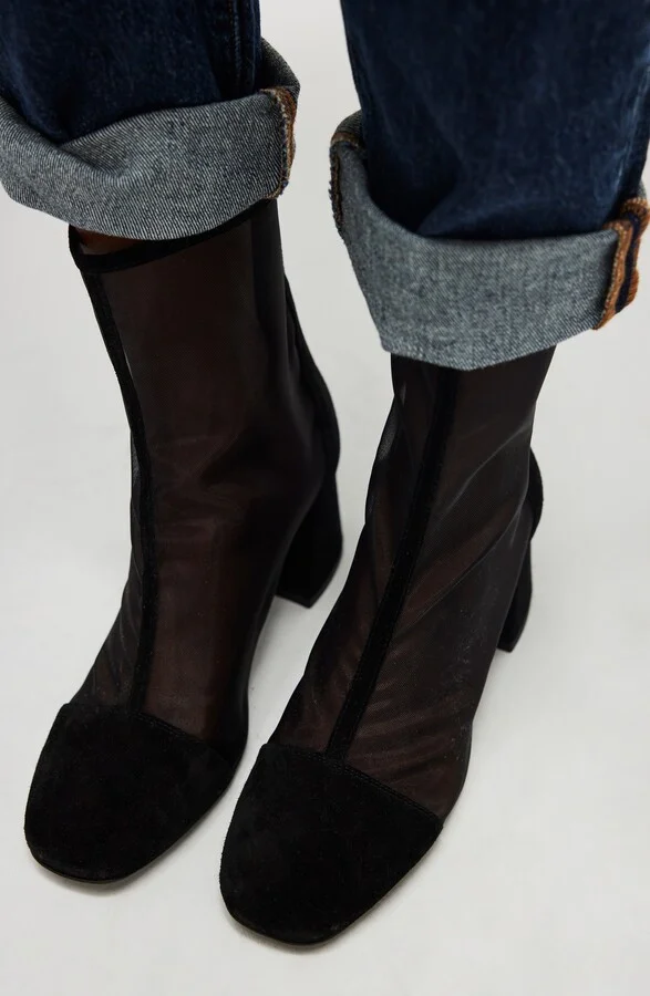 Wisteria Cap Toe Bootie - Image 6