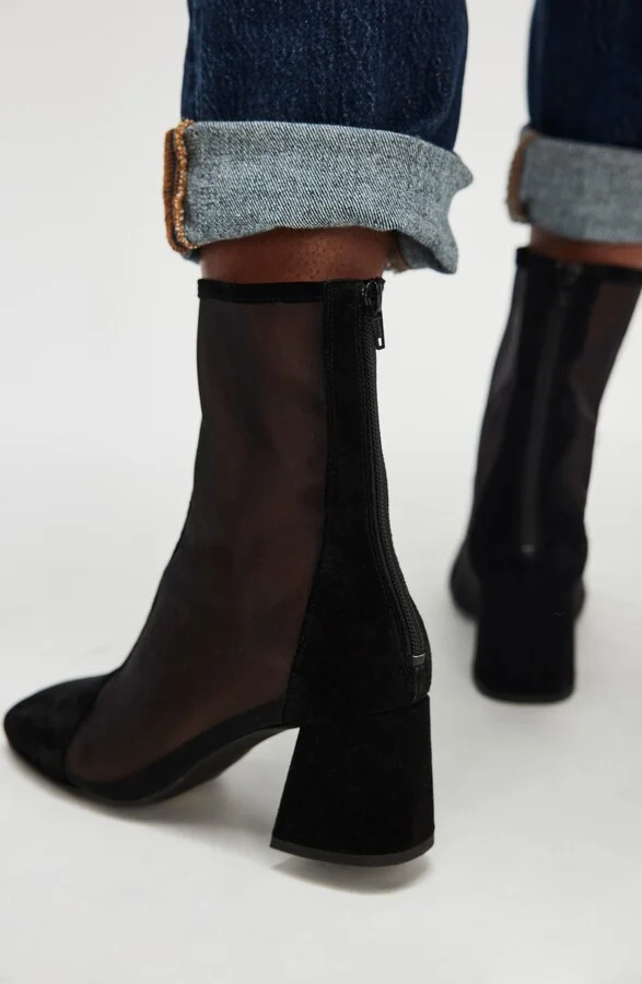 Wisteria Cap Toe Bootie - Image 7