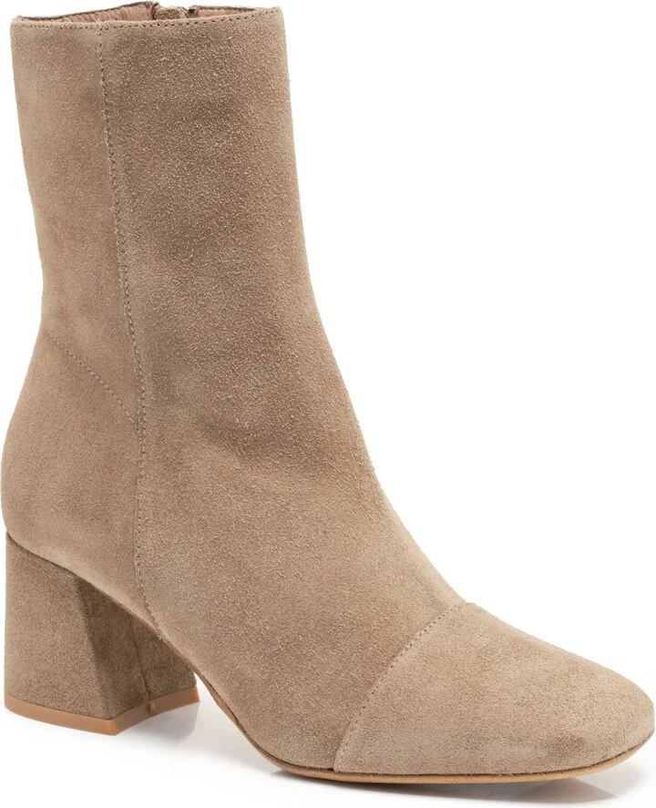 Taupe Suede