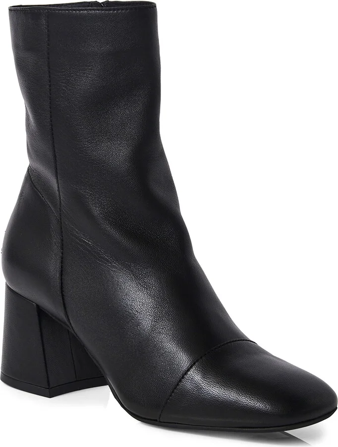 Wisteria Cap Toe Bootie