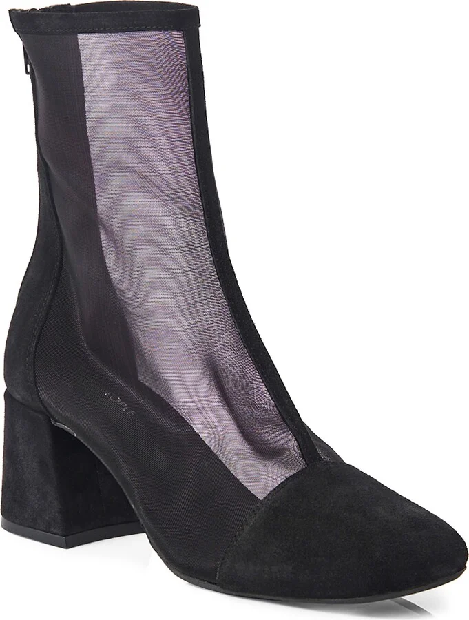 Wisteria Cap Toe Bootie