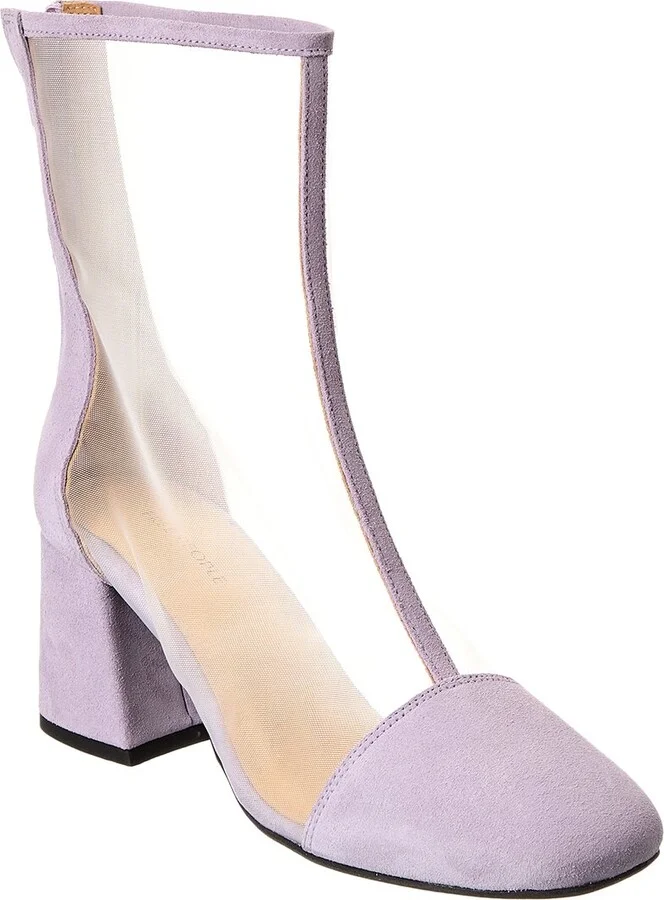 Wisteria Mesh & Leather Boot