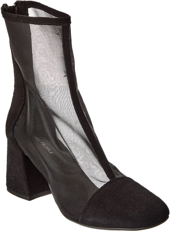 Wisteria Mesh & Leather Boot