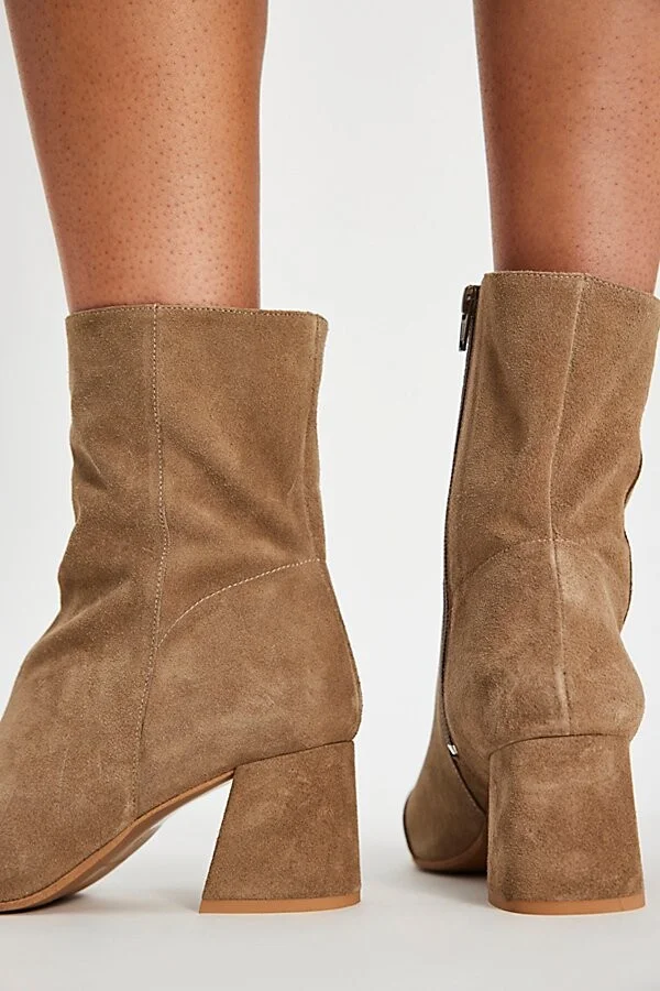 Wisteria Suede Ankle Boots - Image 3