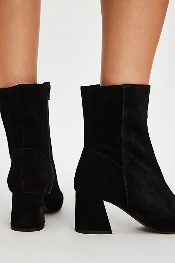 Wisteria Suede Ankle Boots - Image 3
