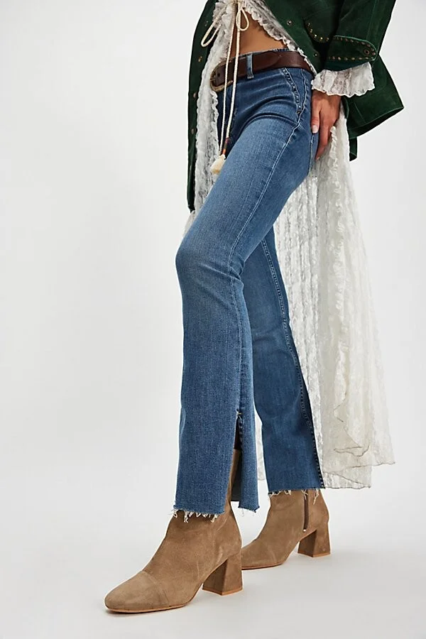 Wisteria Suede Ankle Boots