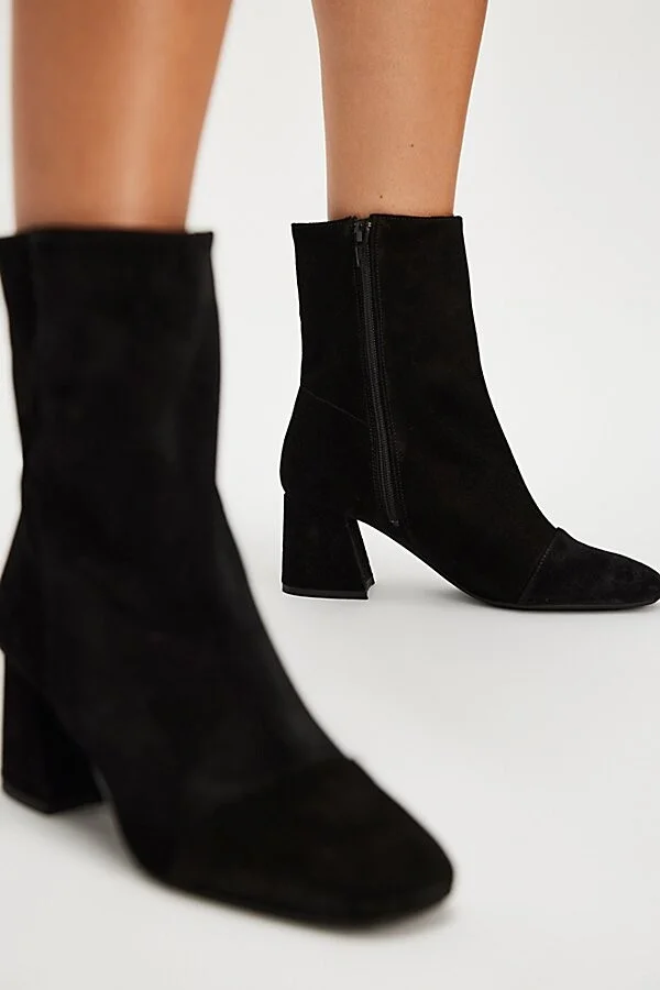 Wisteria Suede Ankle Boots