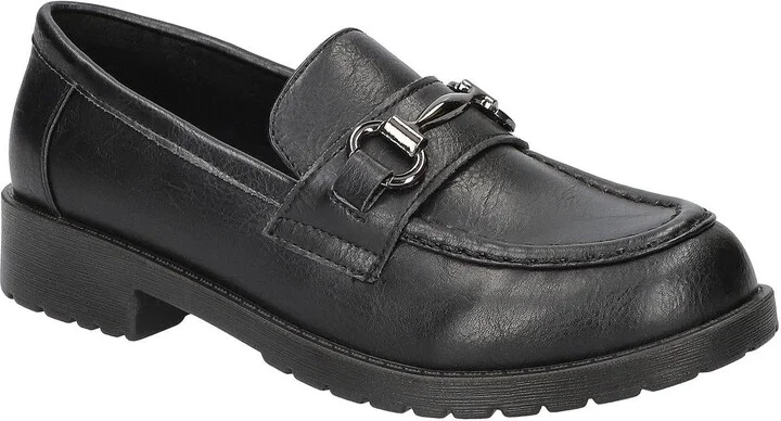 Witney Womens Comfort Insole Leather Loafers