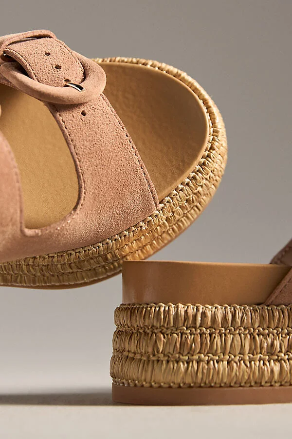 Witny Buckled Platform Slide Sandals - Image 3