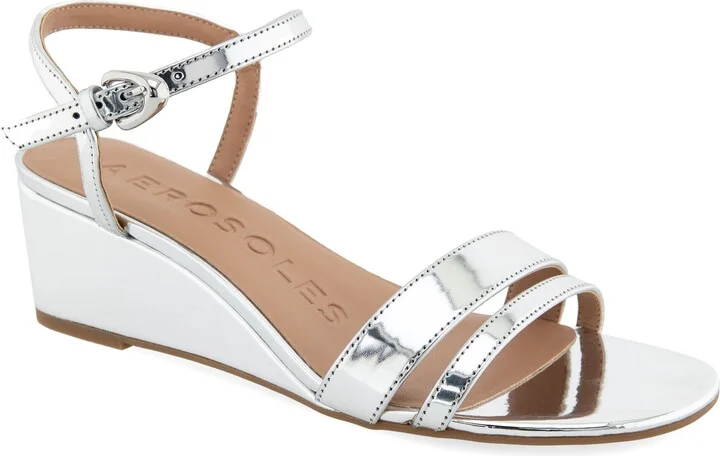 SILVER MIRROR FAUX LEATHER