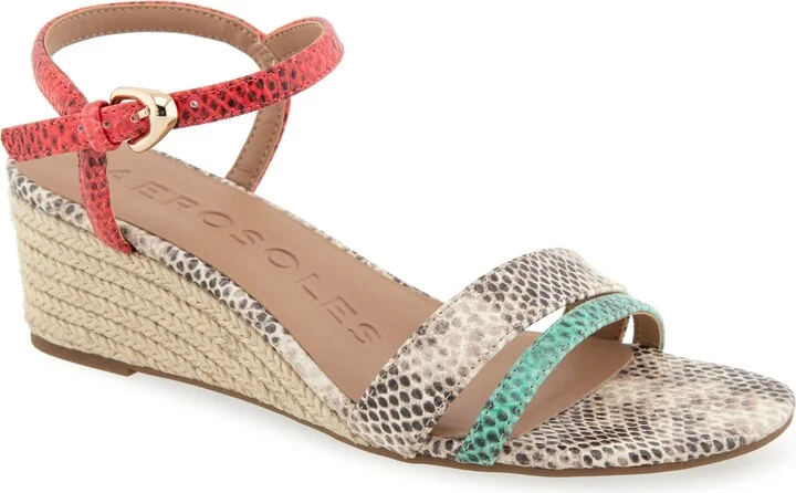 MULTI COLOR ROCCIA FAUX SNAKE