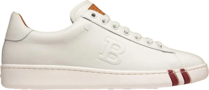 Wivian 6205880 Women's White Leather Sneakers
