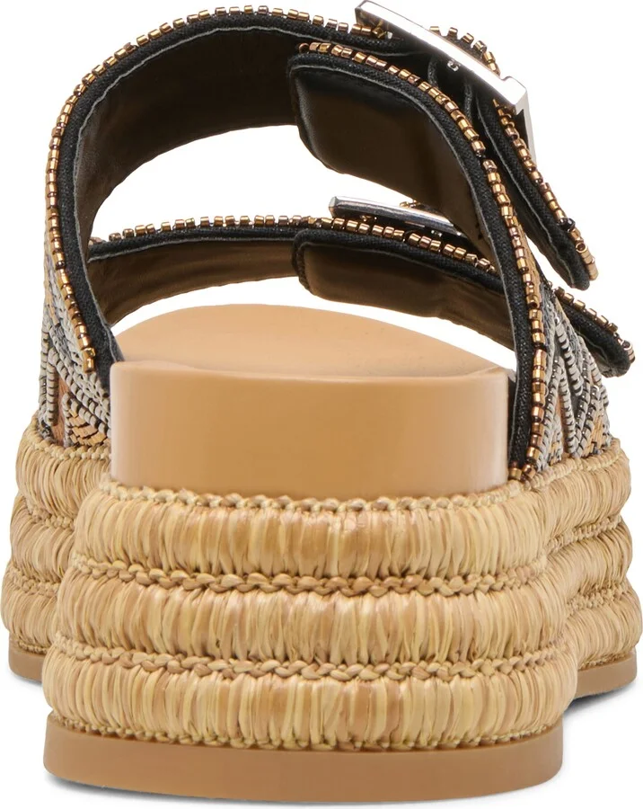 Wixie Beaded Strap Platform Sandal - Image 7