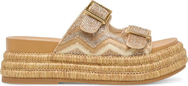 Wixie Beaded Strap Platform Sandal - Image 10
