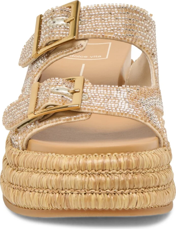 Wixie Beaded Strap Platform Sandal - Image 11
