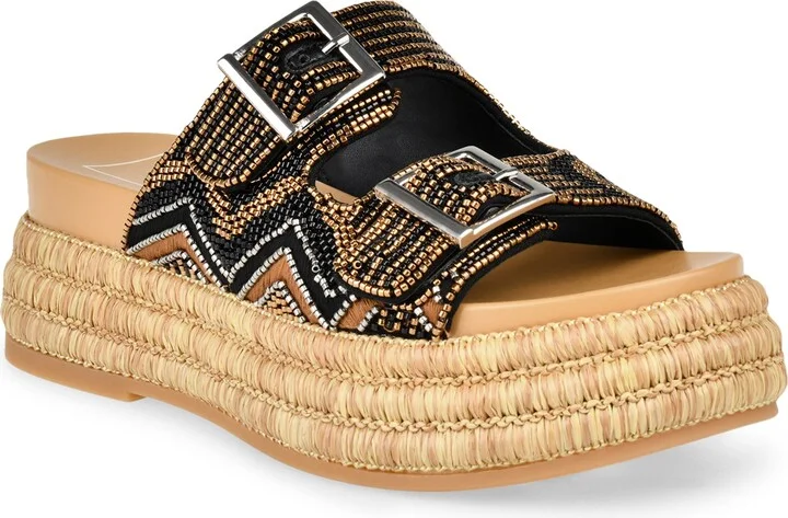 Black Multi Beads