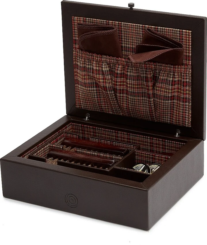 WM Brown x Wolf Shoe Shine Case - Brown - Image 2