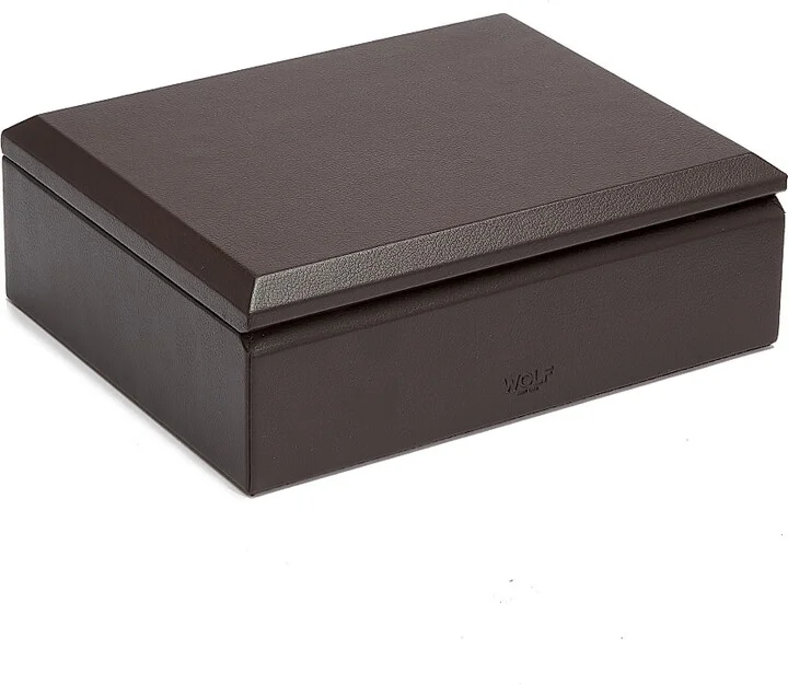 WM Brown x Wolf Shoe Shine Case - Brown - Image 4